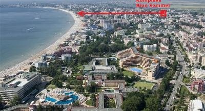 One bedroom apartment in the Complex „Blue Summer", private accommodation in city Sunny Beach, Bulgaria